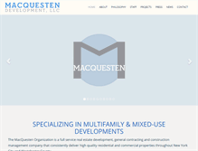 Tablet Screenshot of macquesten.com